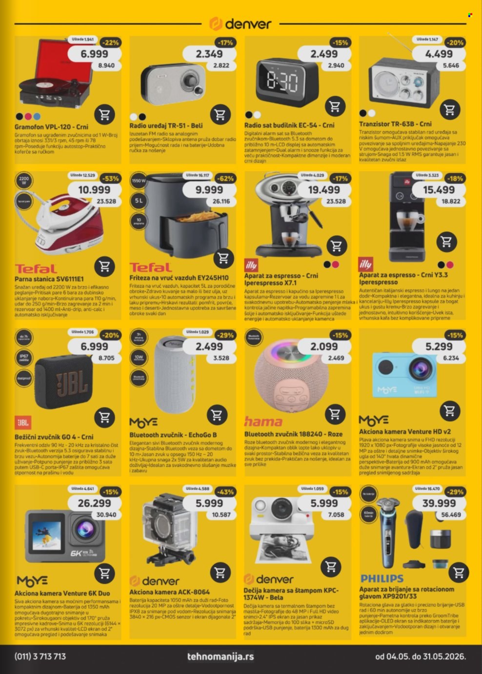 Tehnomanija katalog - 04.05.2026 - 31.05.2026. Stranica 19