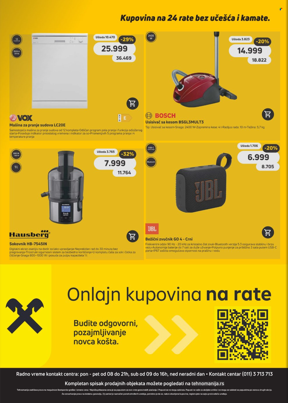 Tehnomanija katalog - 04.05.2026 - 31.05.2026. Stranica 20