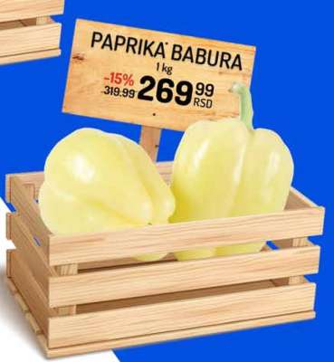 Paprika babura