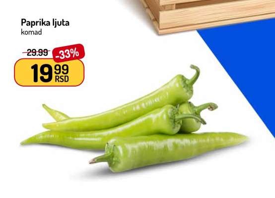 Paprika ljuta