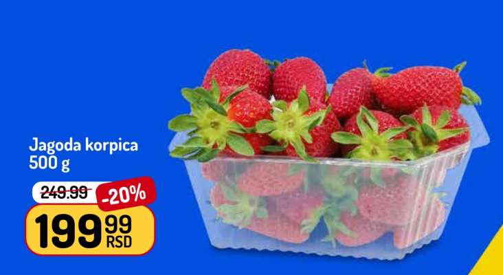 Jagoda Korpica 500 g