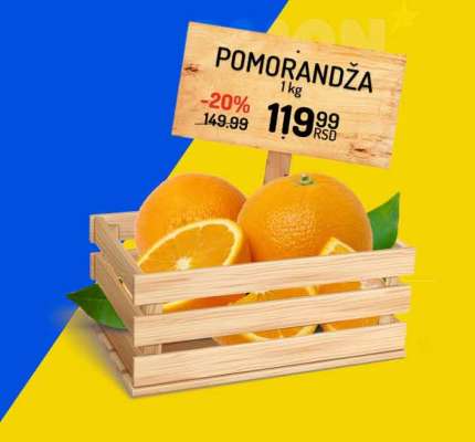 Pomorandža