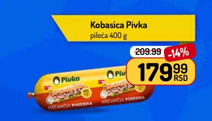Kobasica Pivka