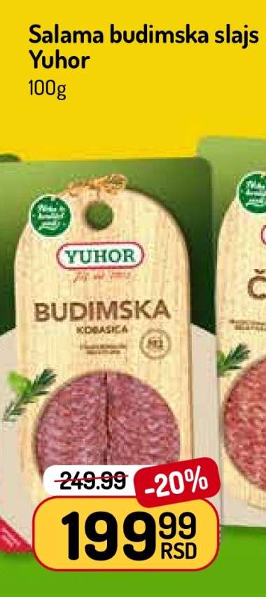 Salama budimska slajs Yuhor