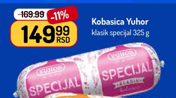 Kobasica Yuhor