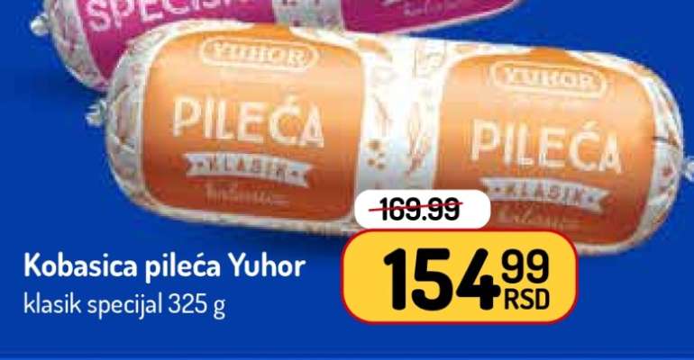 Kobasica pileća Yuhor