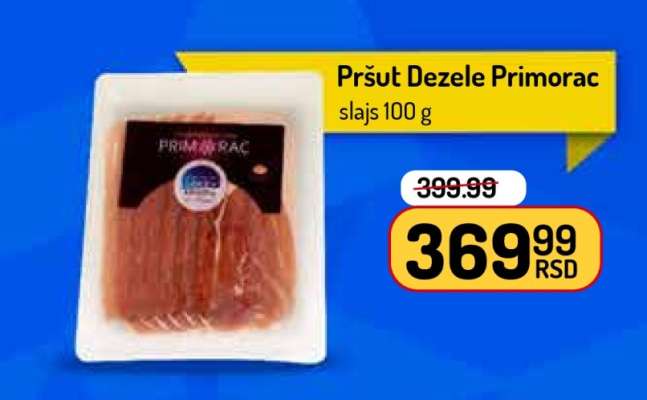 Pršut Dezele Primorac