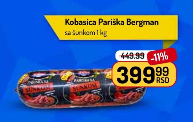 Kobasica Pariska Bergman