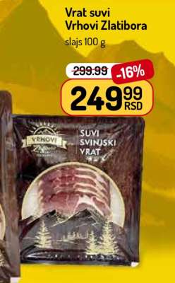 Vrat suvi Vrhovi Zlatibora