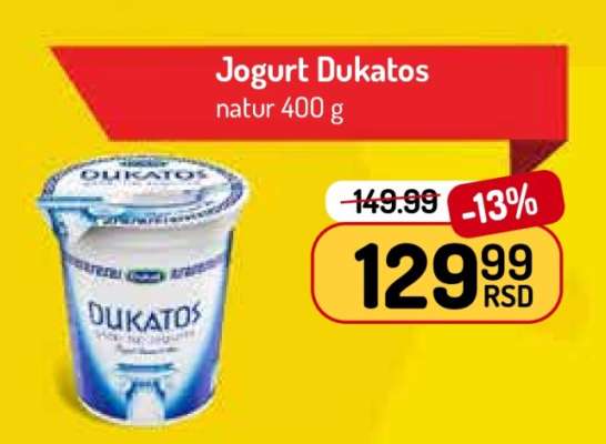 Jogurt Dukatos