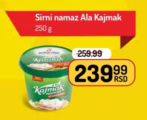 Sirni namaz Ala Kajmak