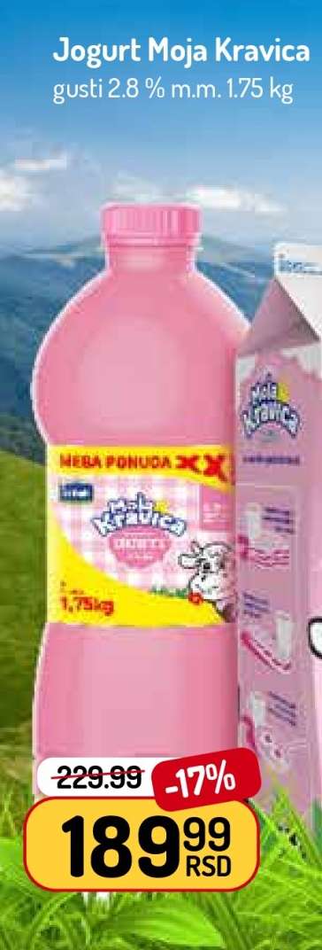 Jogurt Moja Kravica