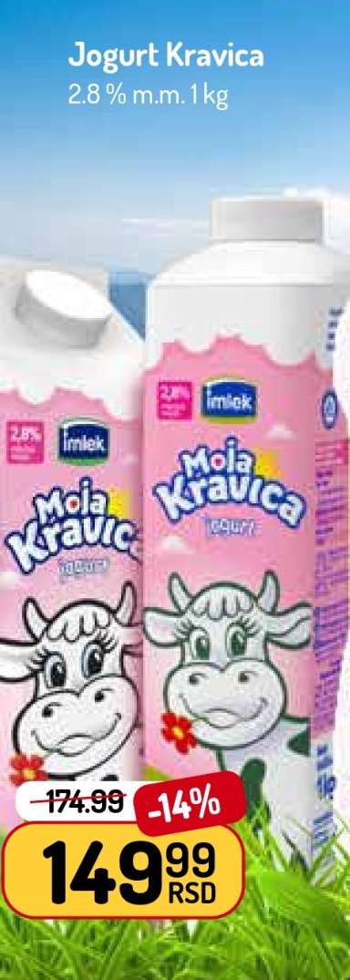 Jogurt kravica