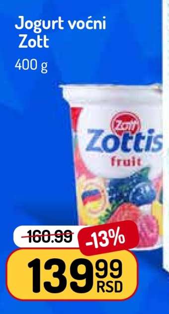 Jogurt voćni Zott