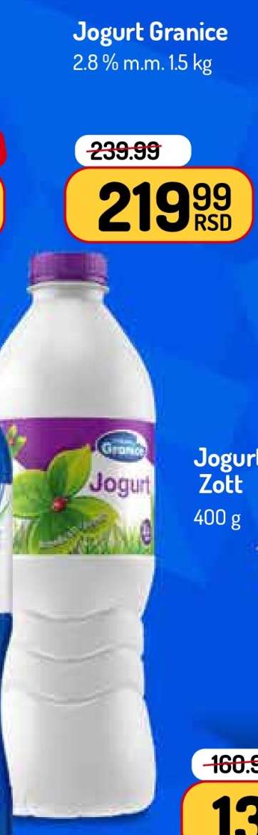 Jogurt Granice