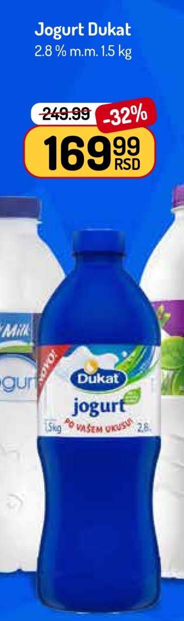 Jogurt Dukat
