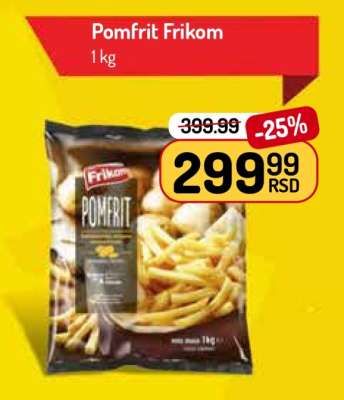 Pomfrit Frikom