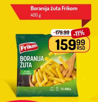 Boranija žuta Frikom