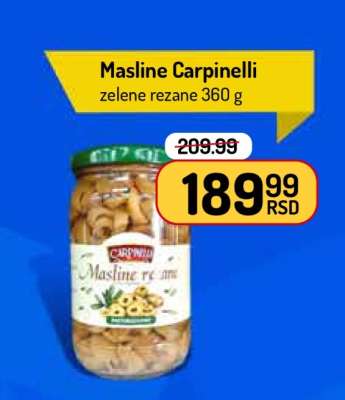 Masline Carpinelli
