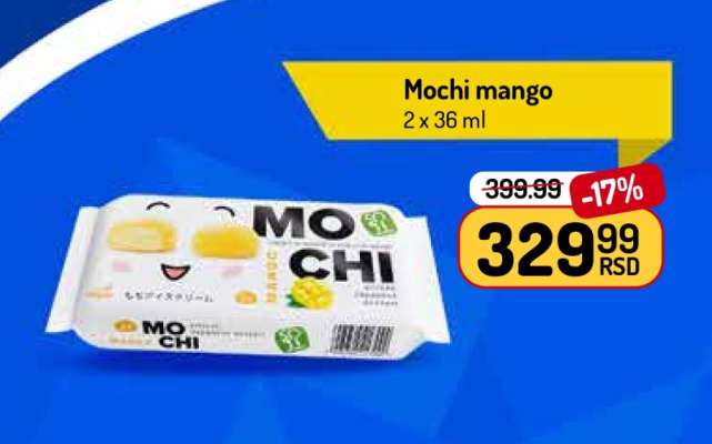 Mochi mango