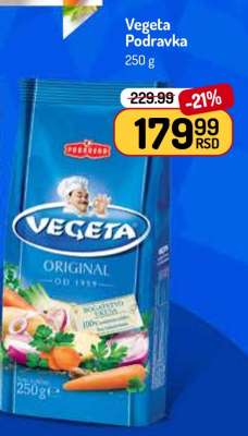 VEGETA Podravka