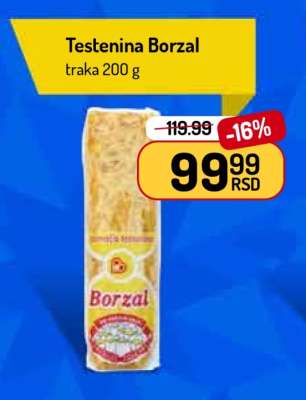 Testenina Borzal