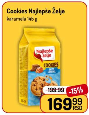 COOKIES NAJLEPŠE ŽELJE