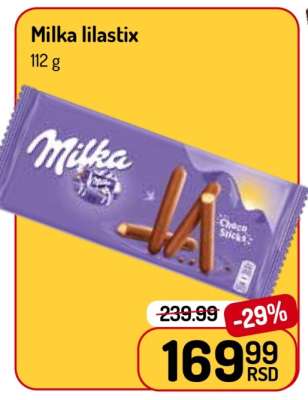 MILKA LILASTIX