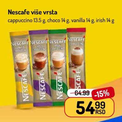 NESCAFE Više Vrsta