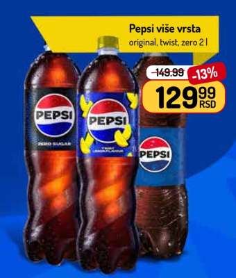 Pepsi više vrsta