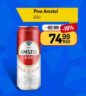 Pivo Amstel