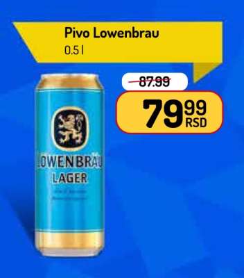 Pivo Lowenbrau