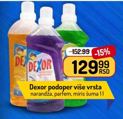 Dexor podoper više vrsta