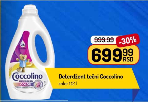 Deterdžent tečni Coccolino
