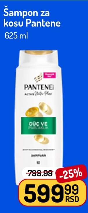 Šampon za kosu Pantene