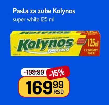 Pasta za zube Kolynos