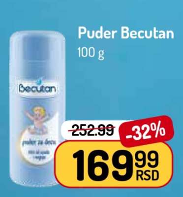 Puder Becutan