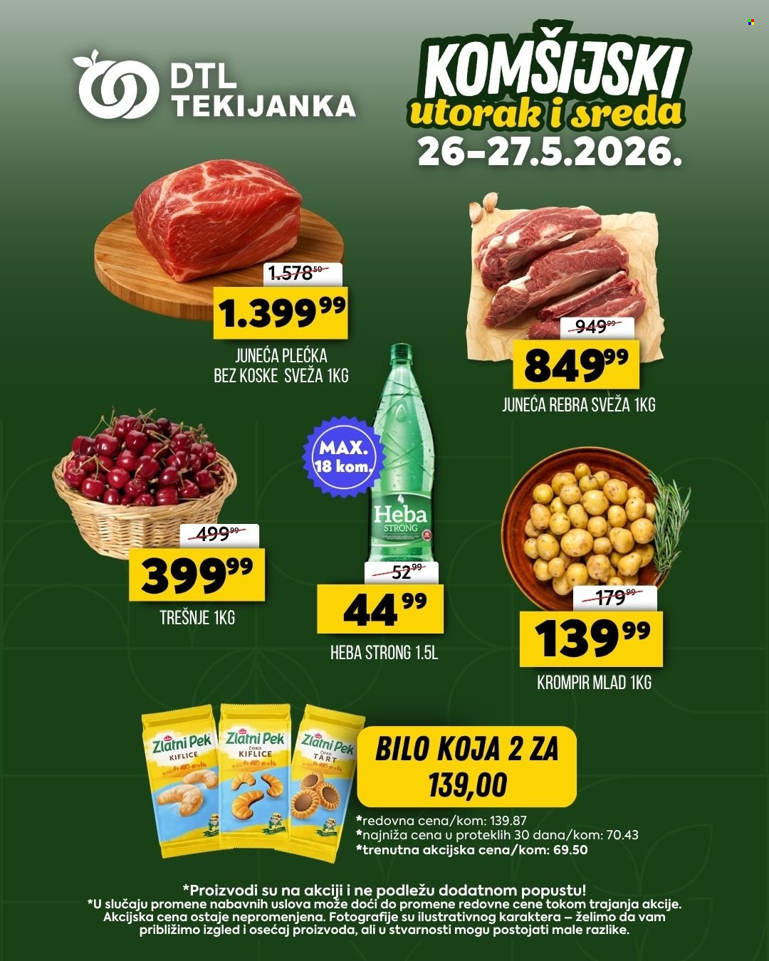 Tekijanka katalog - 26.05.2026 - 27.05.2026. Stranica 1