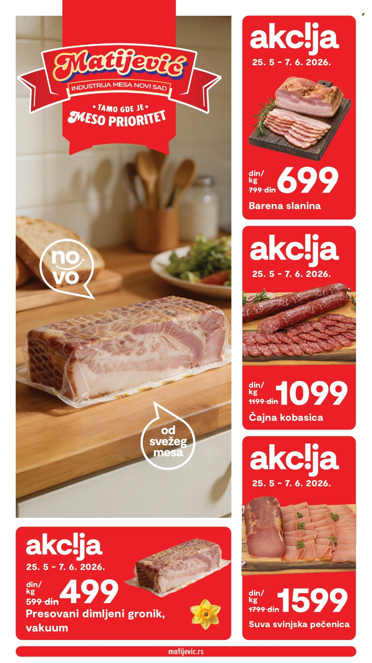 Matijević katalog - 01.05.2026 - 31.05.2026. Stranica 1