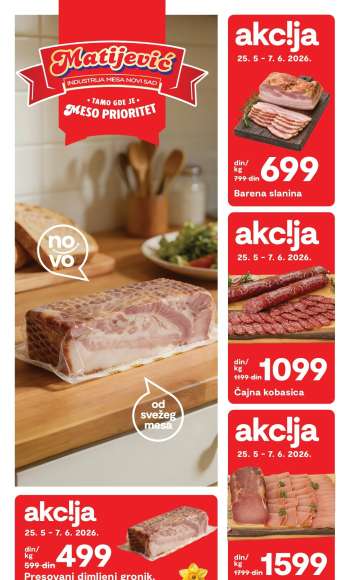 Matijević katalog - 01.05.2026 - 31.05.2026.