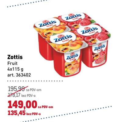 Zottis Fruit