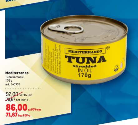 Mediterraneo Tuna
