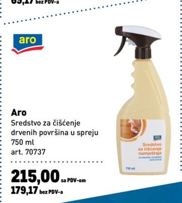 Aro Sredstvo za čišćenje drvenih površina u spreju