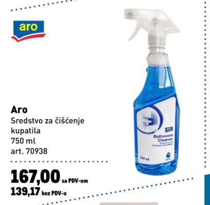 Aro Sredstvo za čišćenje kupatila