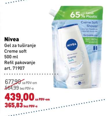 Nivea Gel za tuširanje