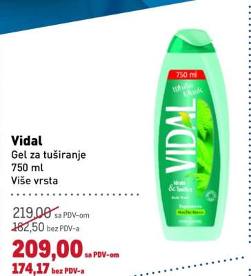 Vidal