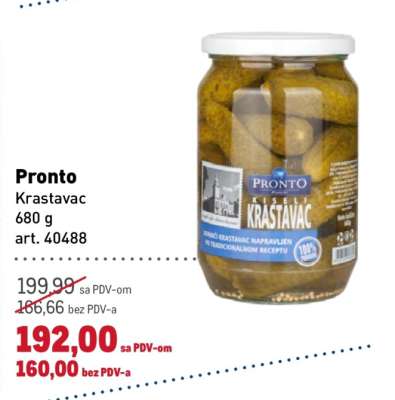 Pronto Krastavac