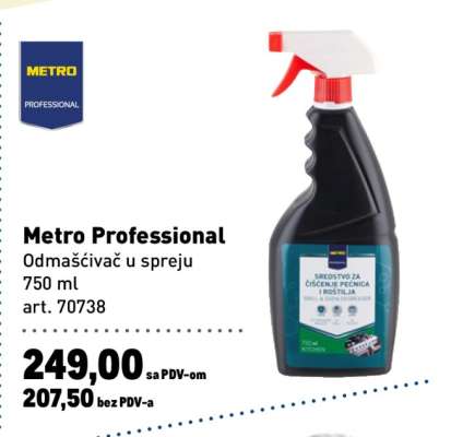 Metro Professional Odmašćivač u spreju