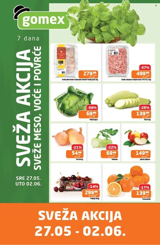 Gomex katalog - 27.05.2026 - 02.06.2026. Stranica 1