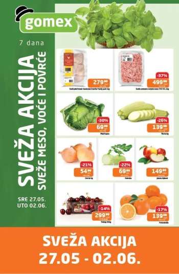 Gomex katalog - 27.05.2026 - 02.06.2026.